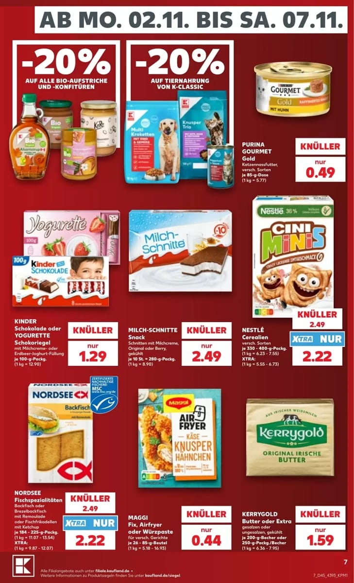Prospekt Kaufland, Seite 7 von 68