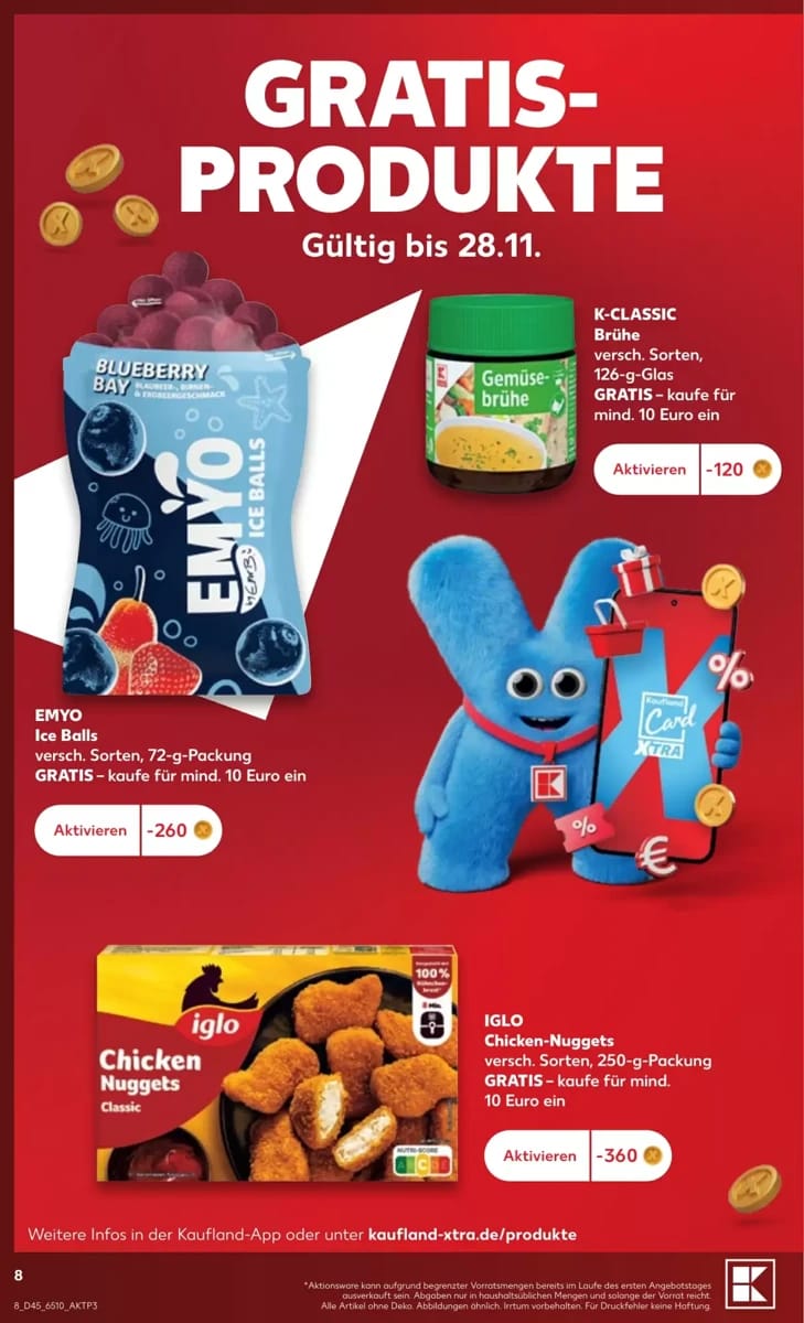 Prospekt Kaufland, Seite 8 von 68