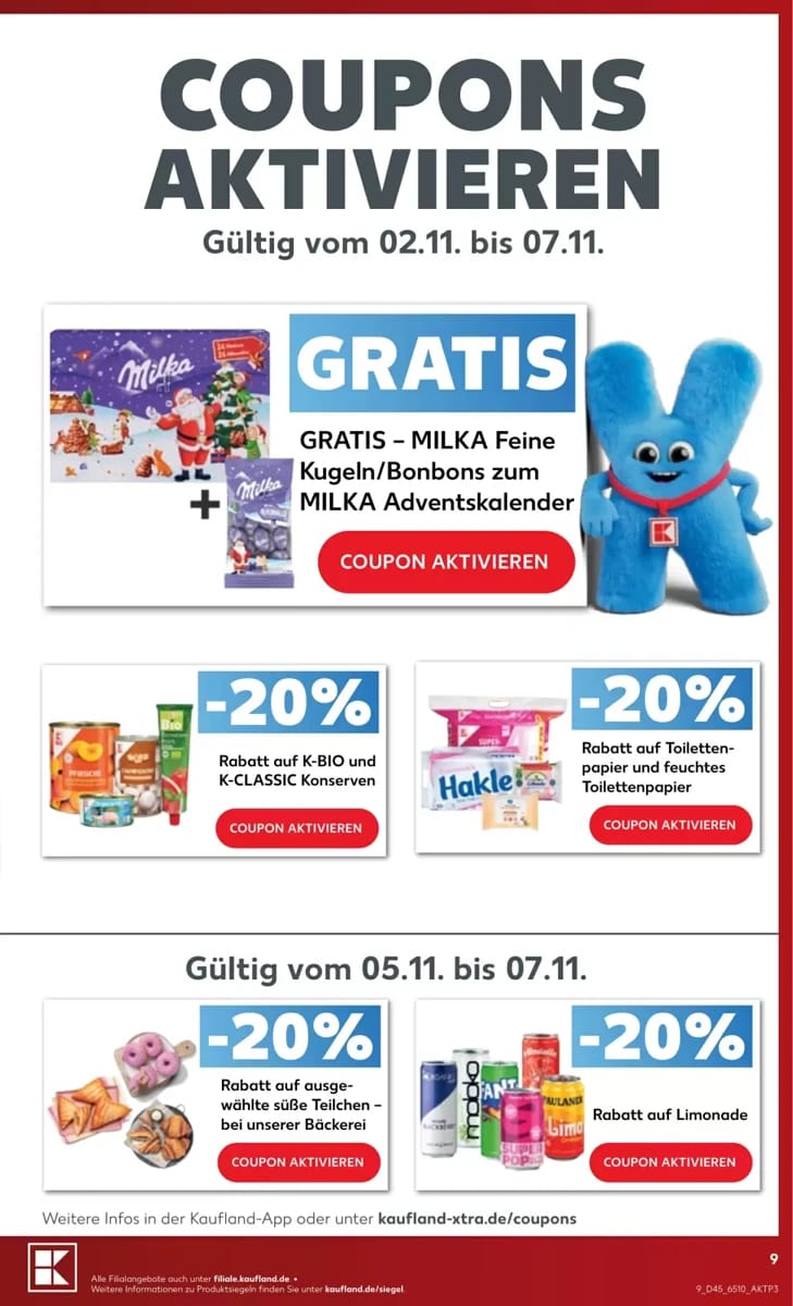 Prospekt Kaufland, Seite 9 von 68