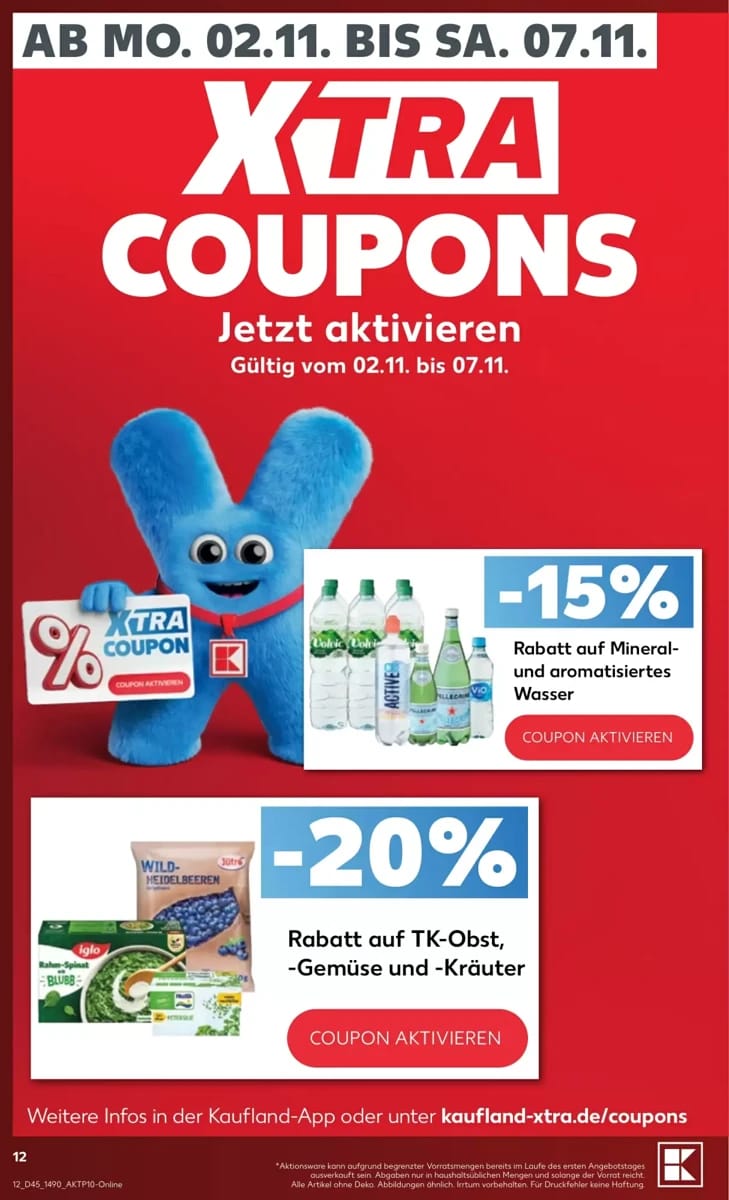 Prospekt Kaufland, Seite 12 von 68