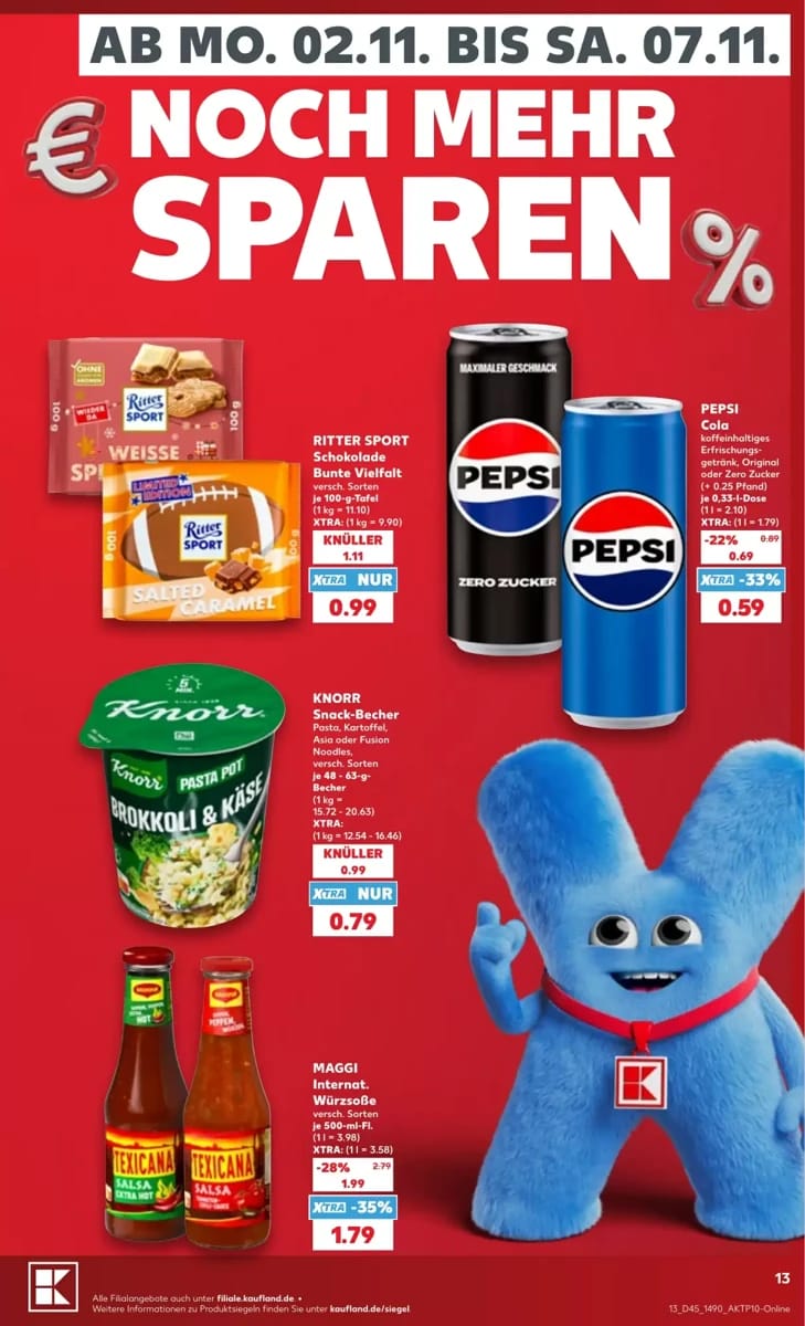 Prospekt Kaufland, Seite 13 von 68