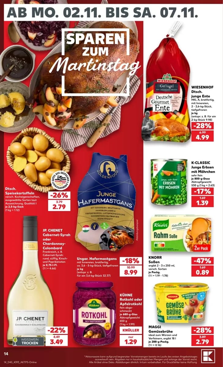 Prospekt Kaufland, Seite 14 von 68