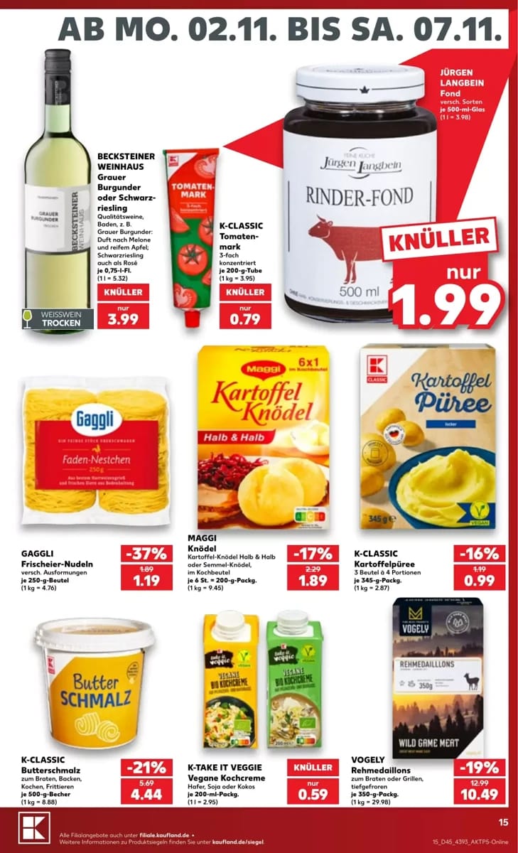 Prospekt Kaufland, Seite 15 von 68