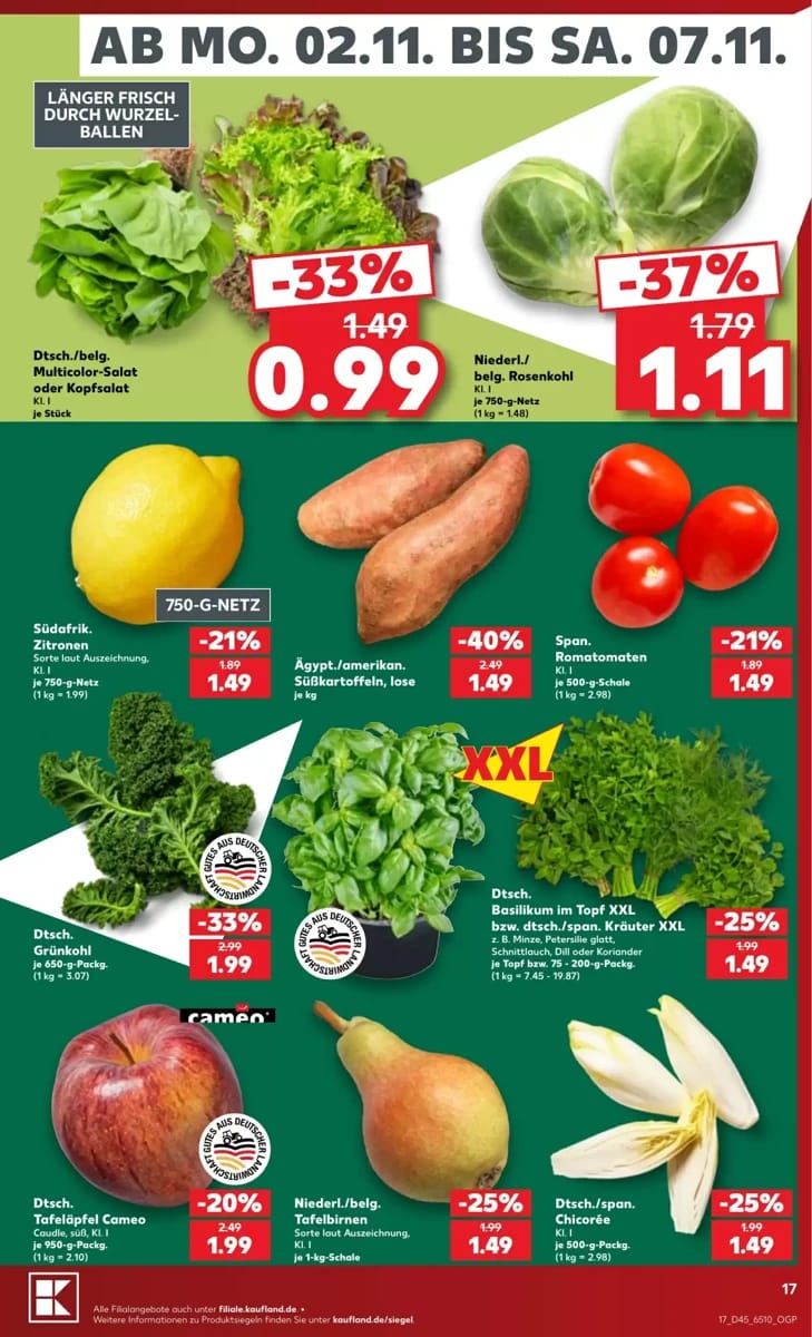 Prospekt Kaufland, Seite 17 von 68