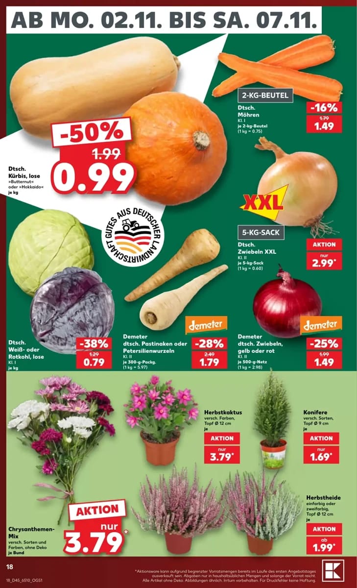 Prospekt Kaufland, Seite 18 von 68