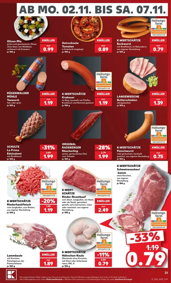 Prospekt Kaufland, Seite 21 von 68