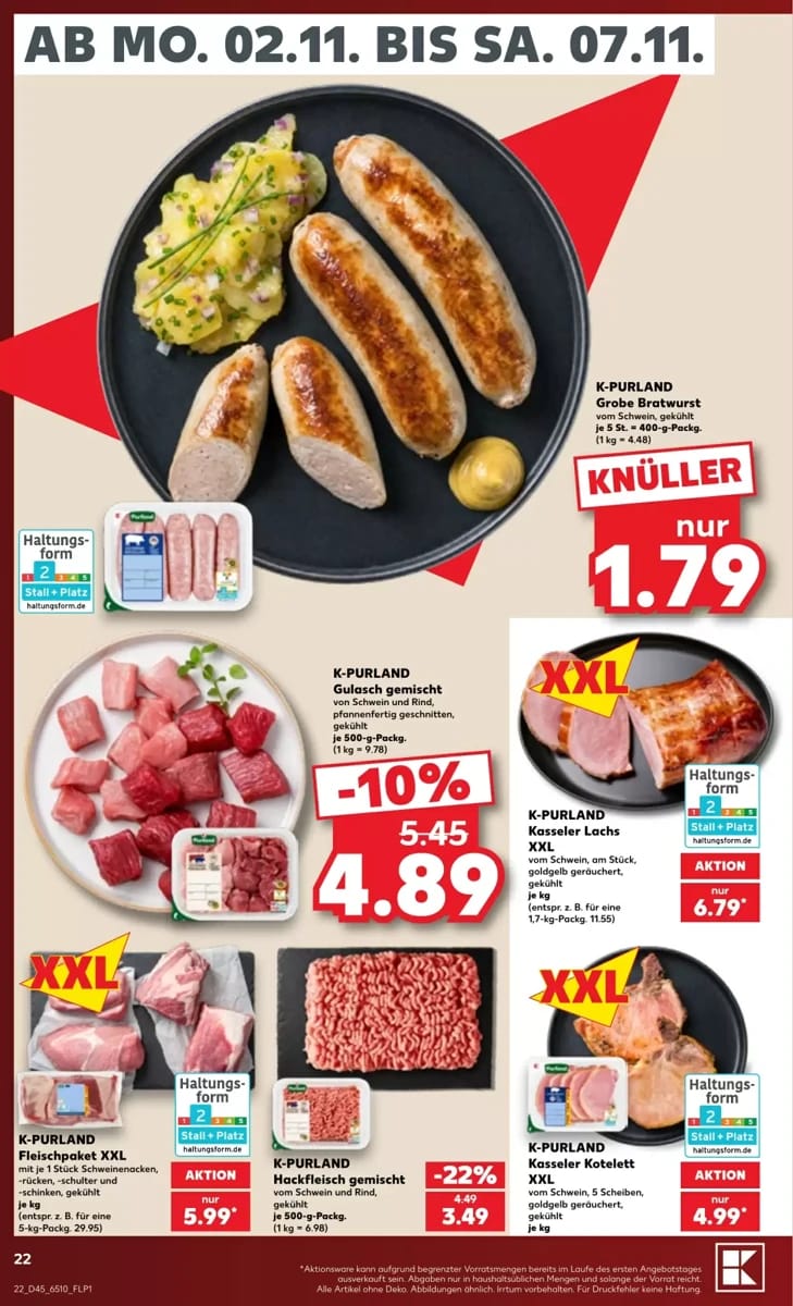 Prospekt Kaufland, Seite 22 von 68