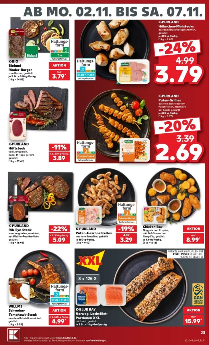 Prospekt Kaufland, Seite 23 von 68