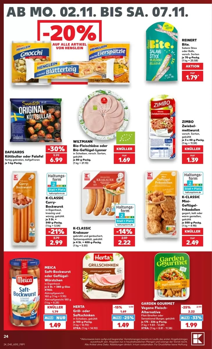 Prospekt Kaufland, Seite 24 von 68