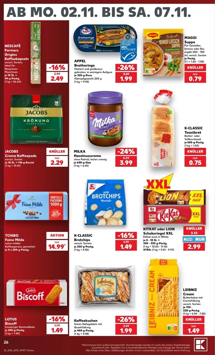 Prospekt Kaufland, Seite 26 von 68