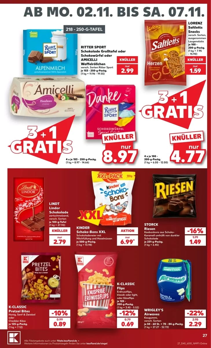 Prospekt Kaufland, Seite 27 von 68