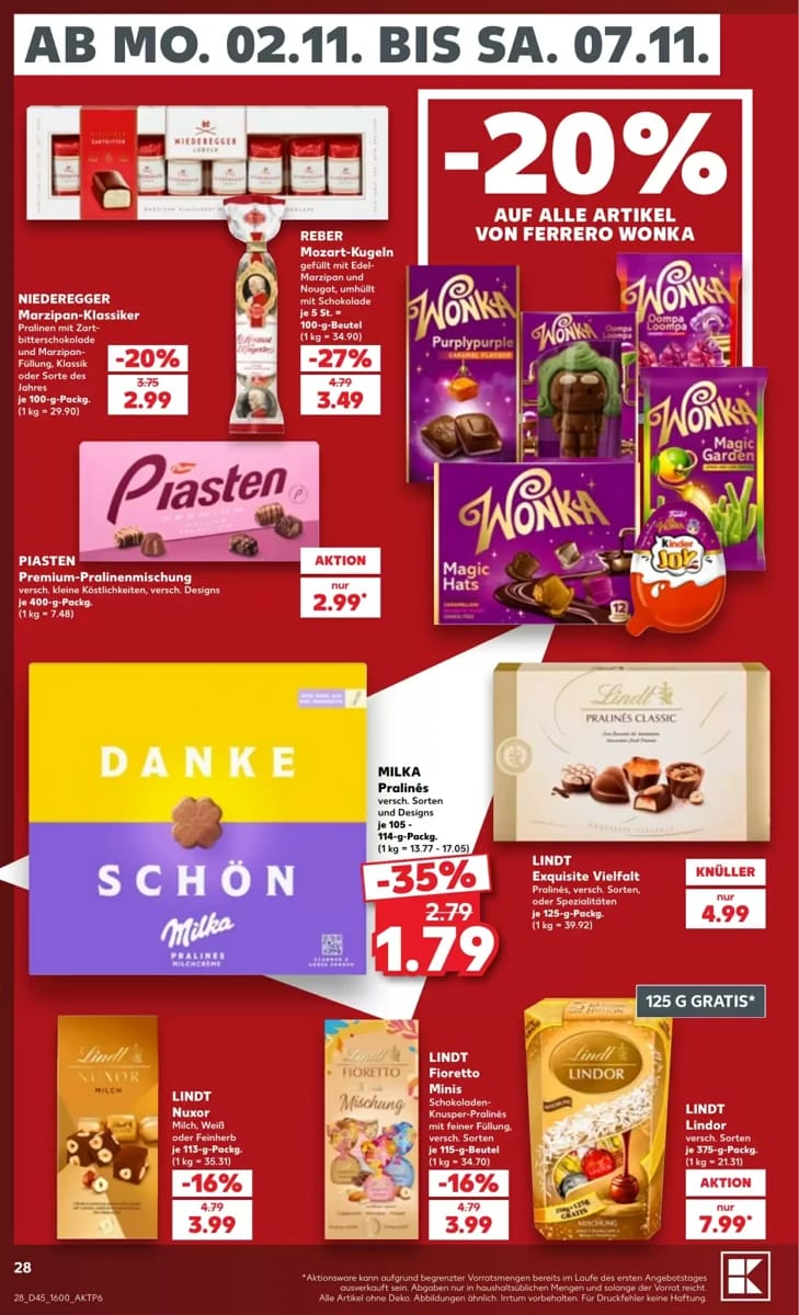 Prospekt Kaufland, Seite 28 von 68