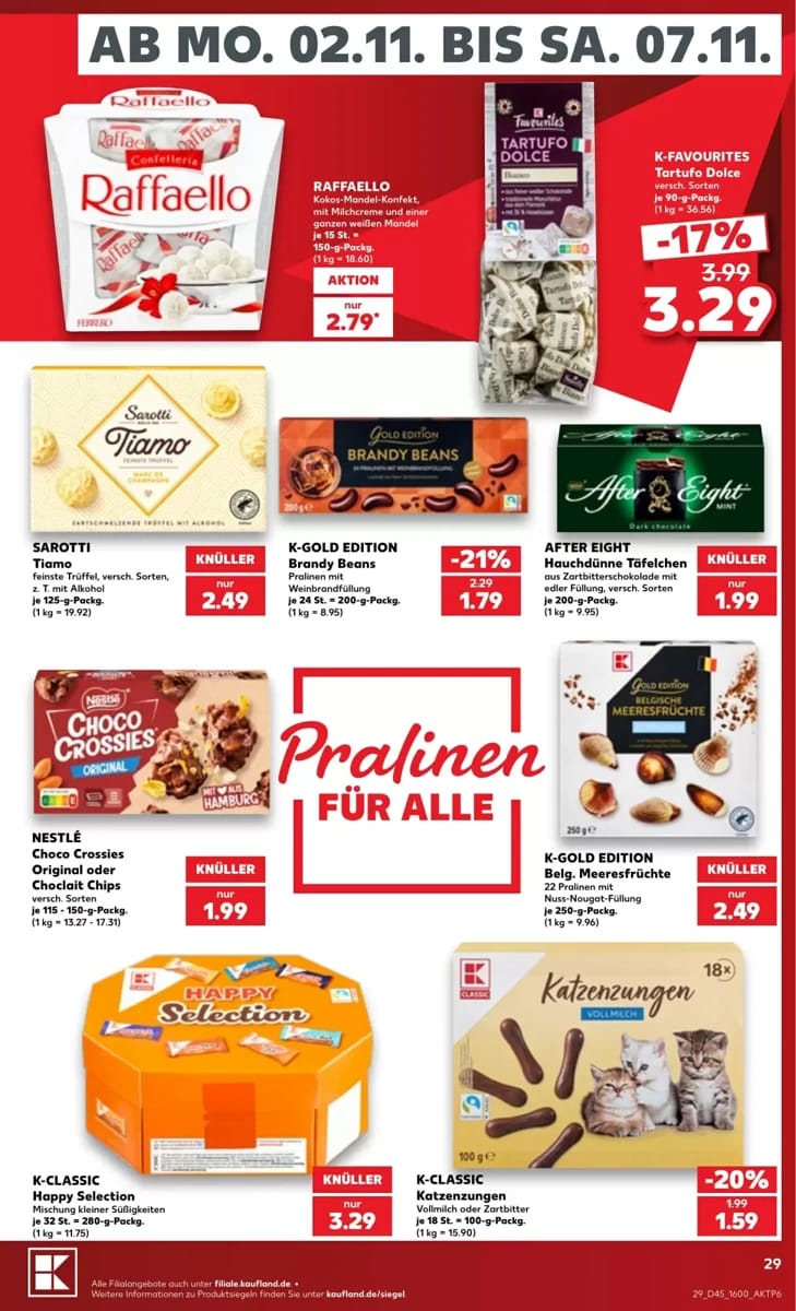 Prospekt Kaufland, Seite 29 von 68