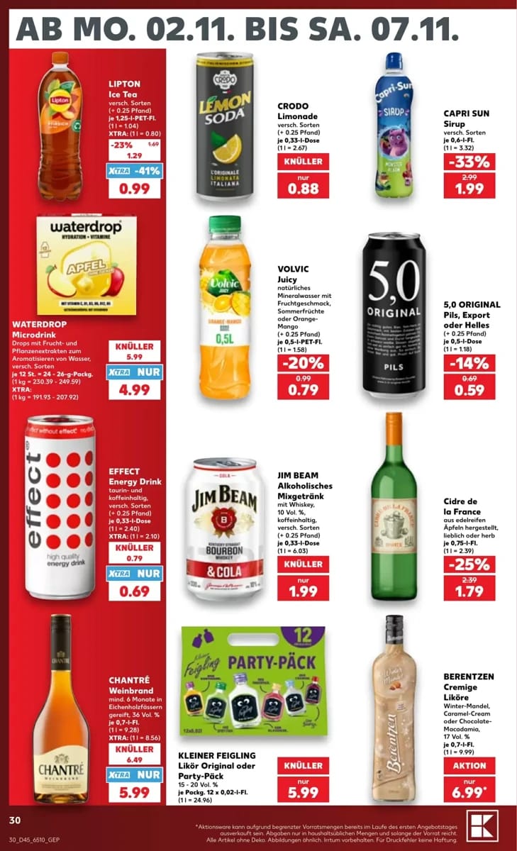 Prospekt Kaufland, Seite 30 von 68