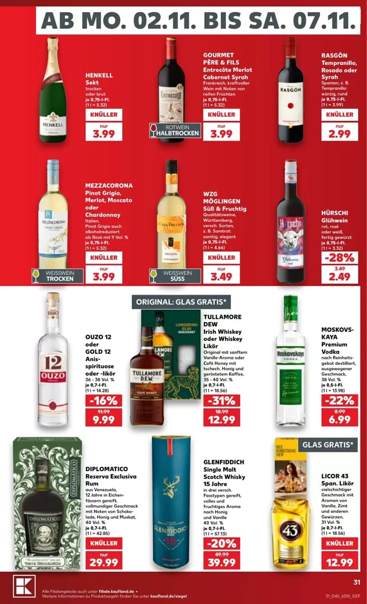 Prospekt Kaufland, Seite 31 von 68