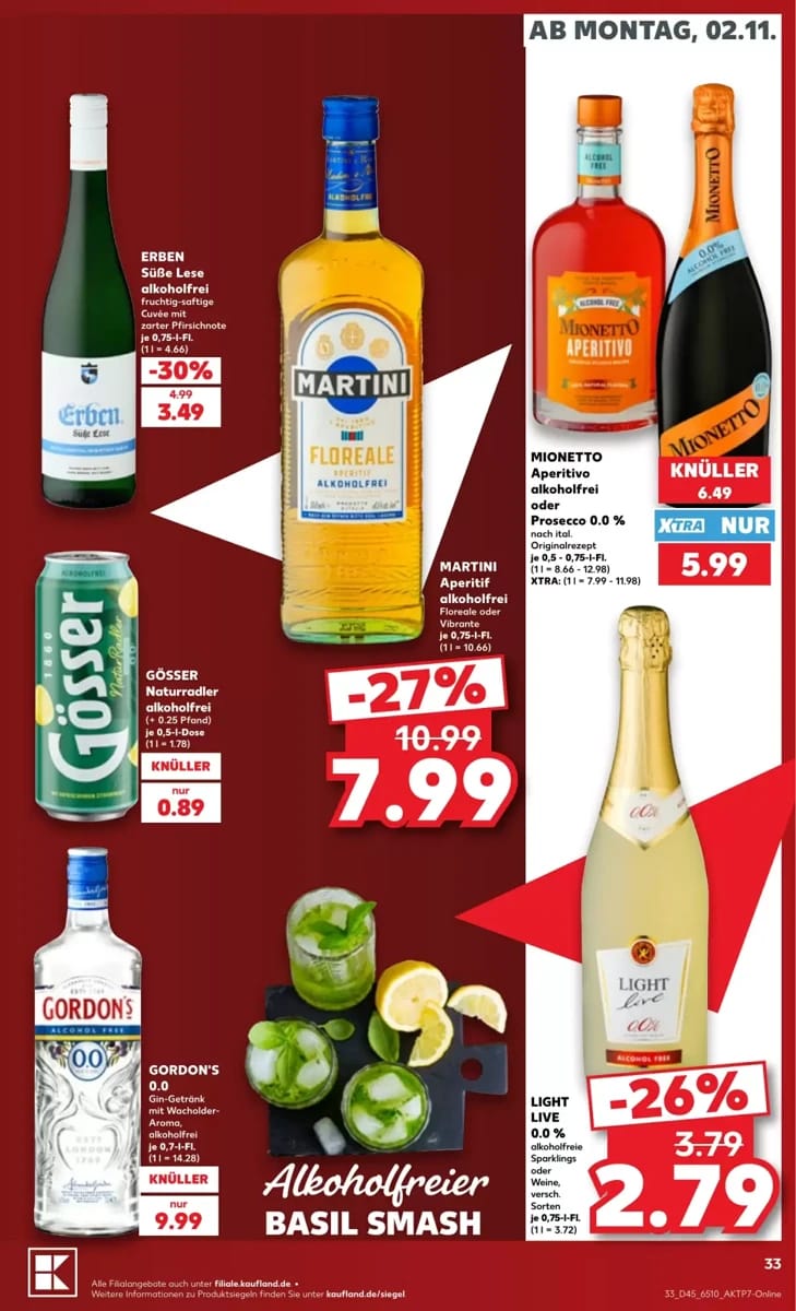 Prospekt Kaufland, Seite 33 von 68