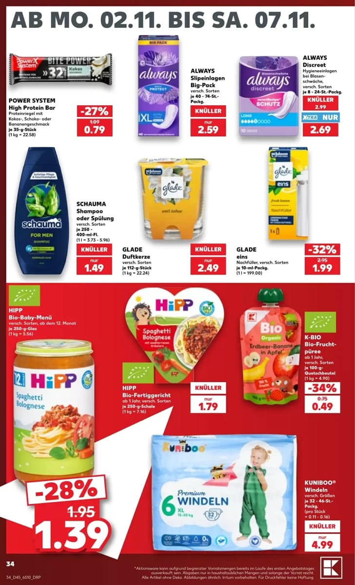Prospekt Kaufland, Seite 34 von 68