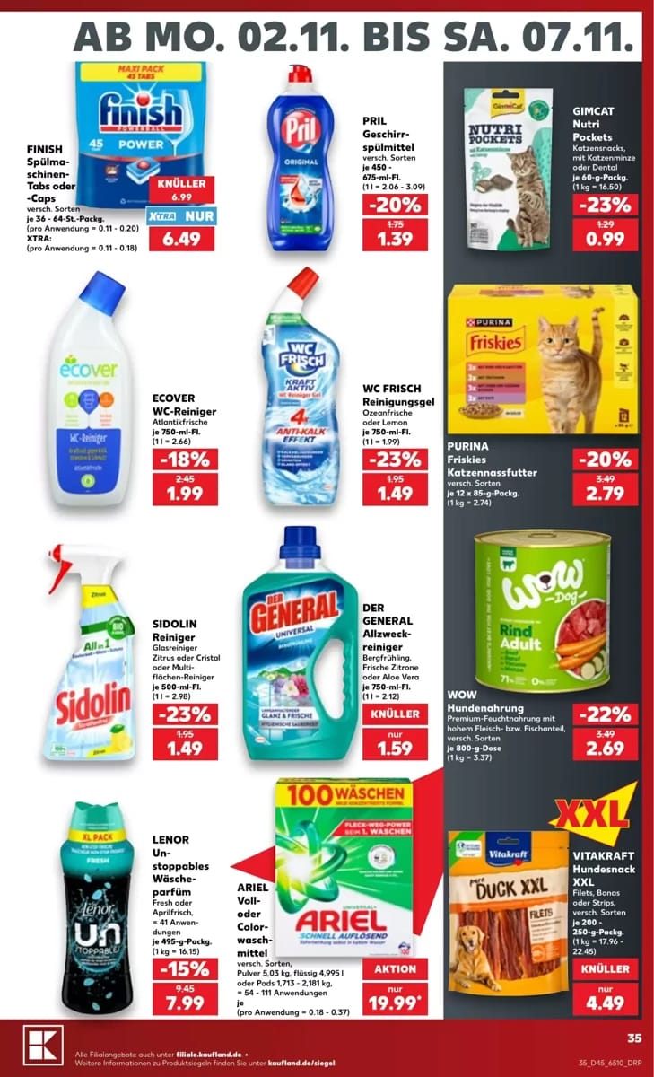 Prospekt Kaufland, Seite 35 von 68