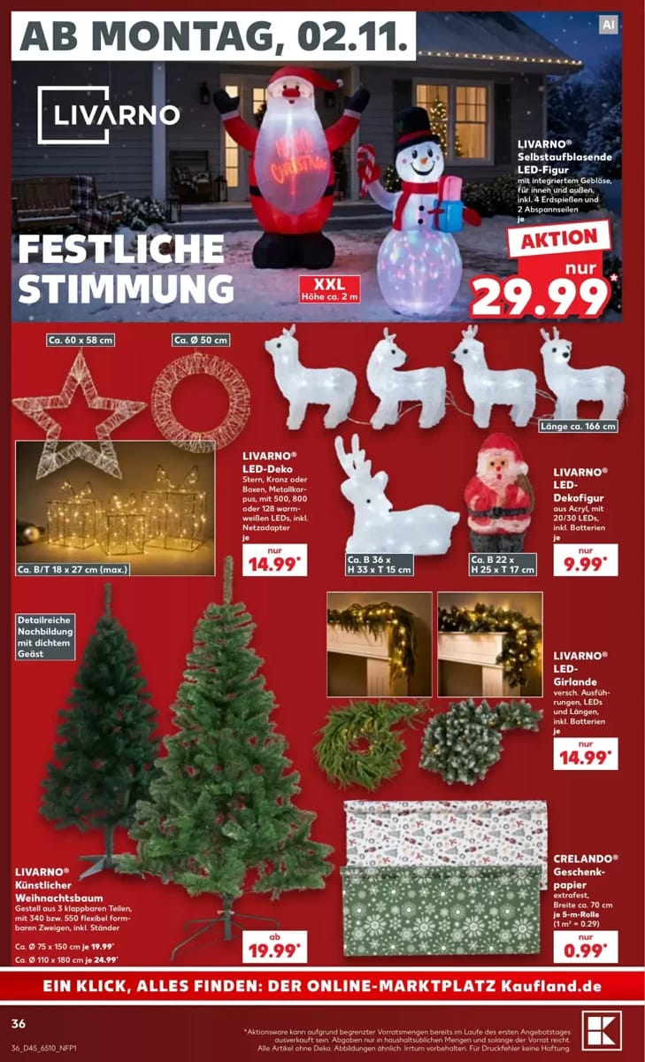 Prospekt Kaufland, Seite 36 von 68
