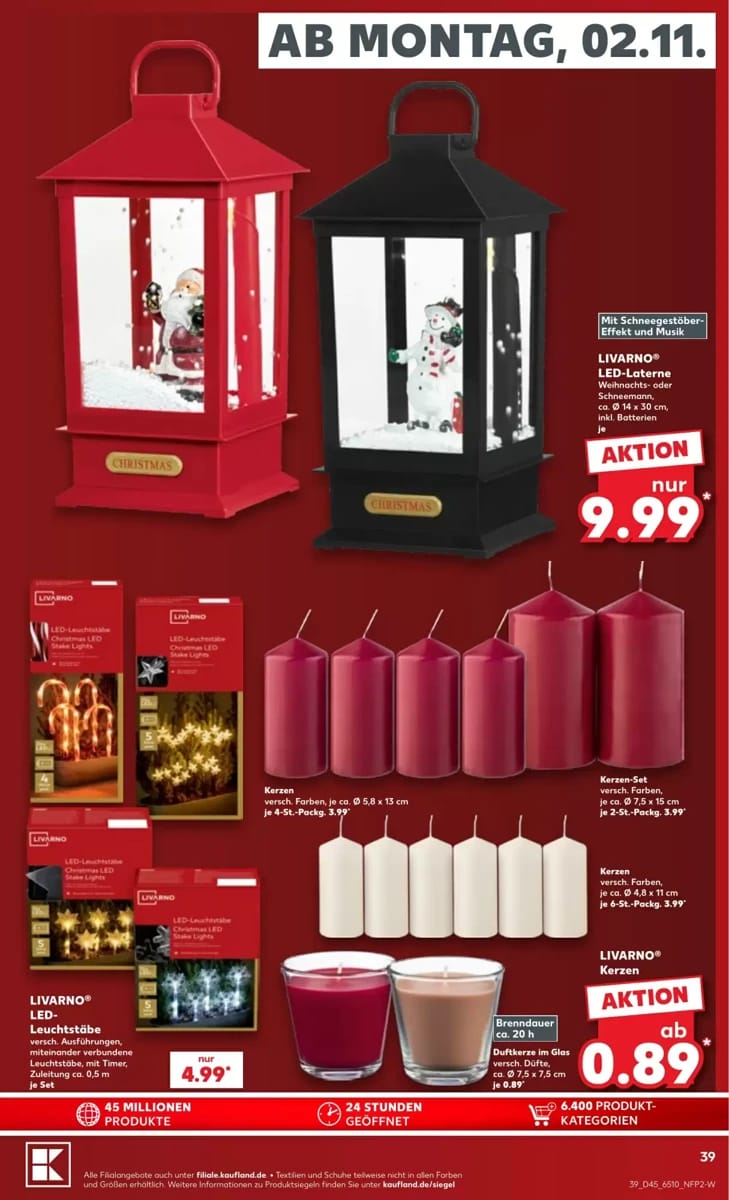 Prospekt Kaufland, Seite 39 von 68