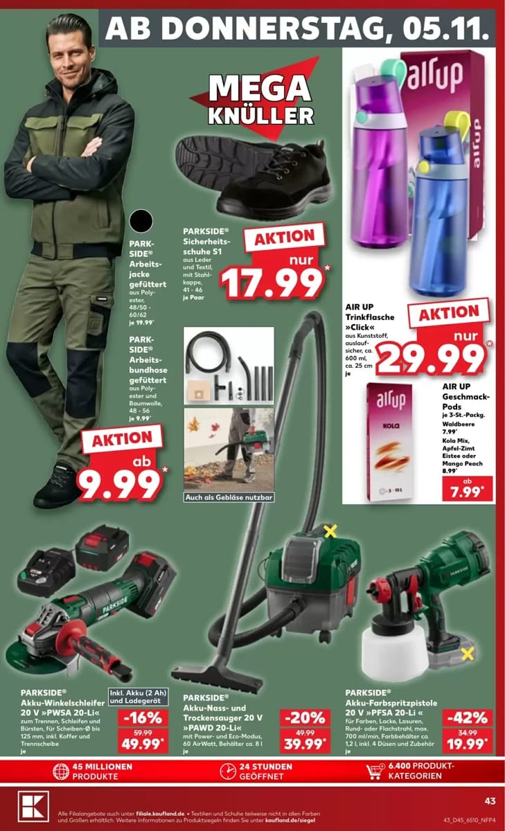 Prospekt Kaufland, Seite 43 von 68