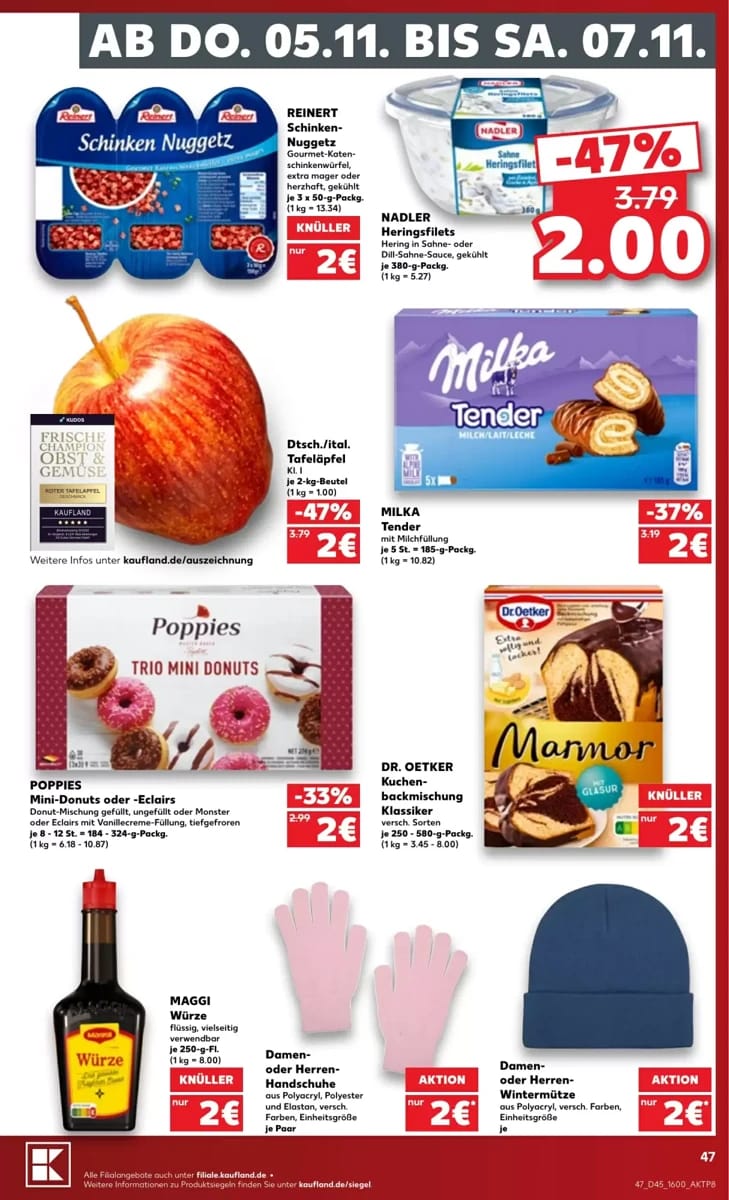 Prospekt Kaufland, Seite 47 von 68