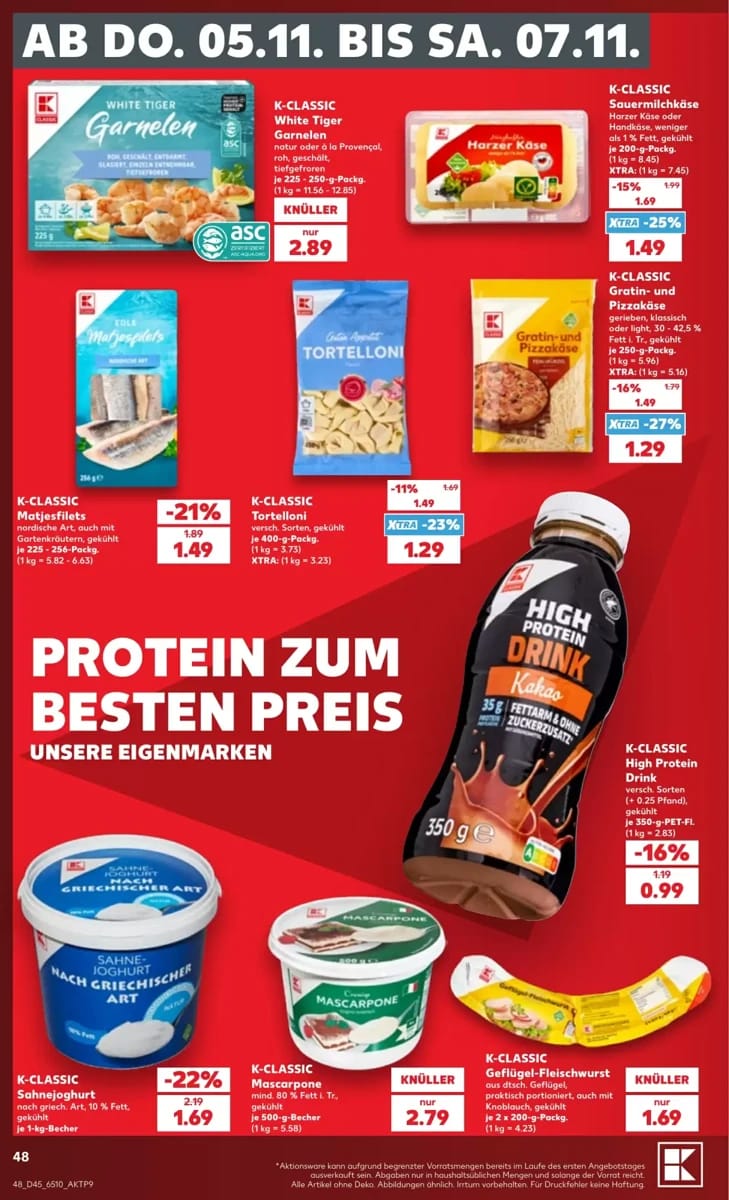 Prospekt Kaufland, Seite 48 von 68