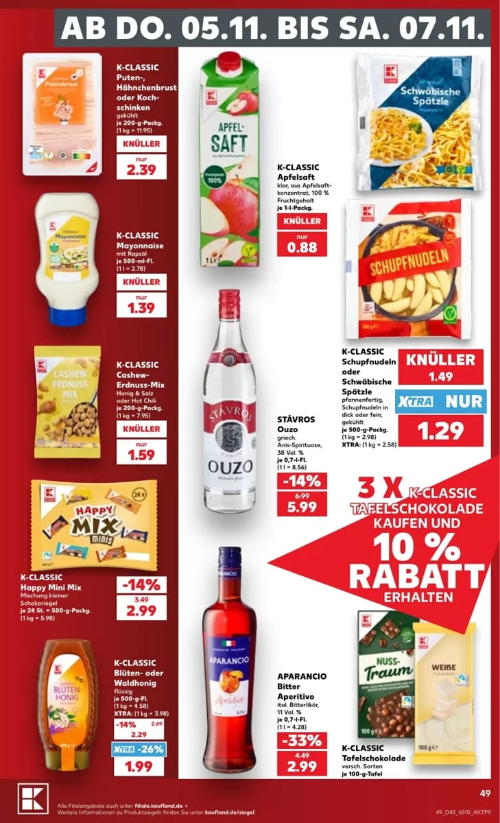 Prospekt Kaufland, Seite 49 von 68