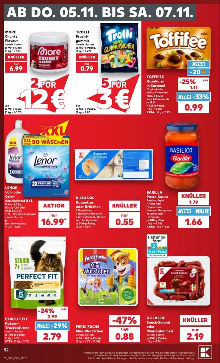 Prospekt Kaufland, Seite 52 von 68