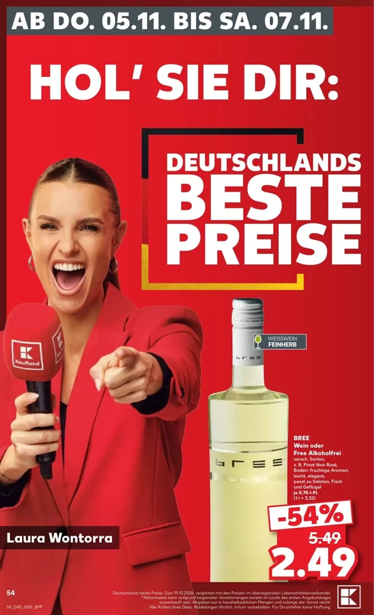 Prospekt Kaufland, Seite 54 von 68