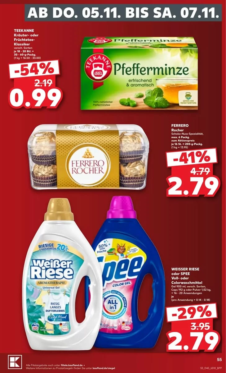 Prospekt Kaufland, Seite 55 von 68