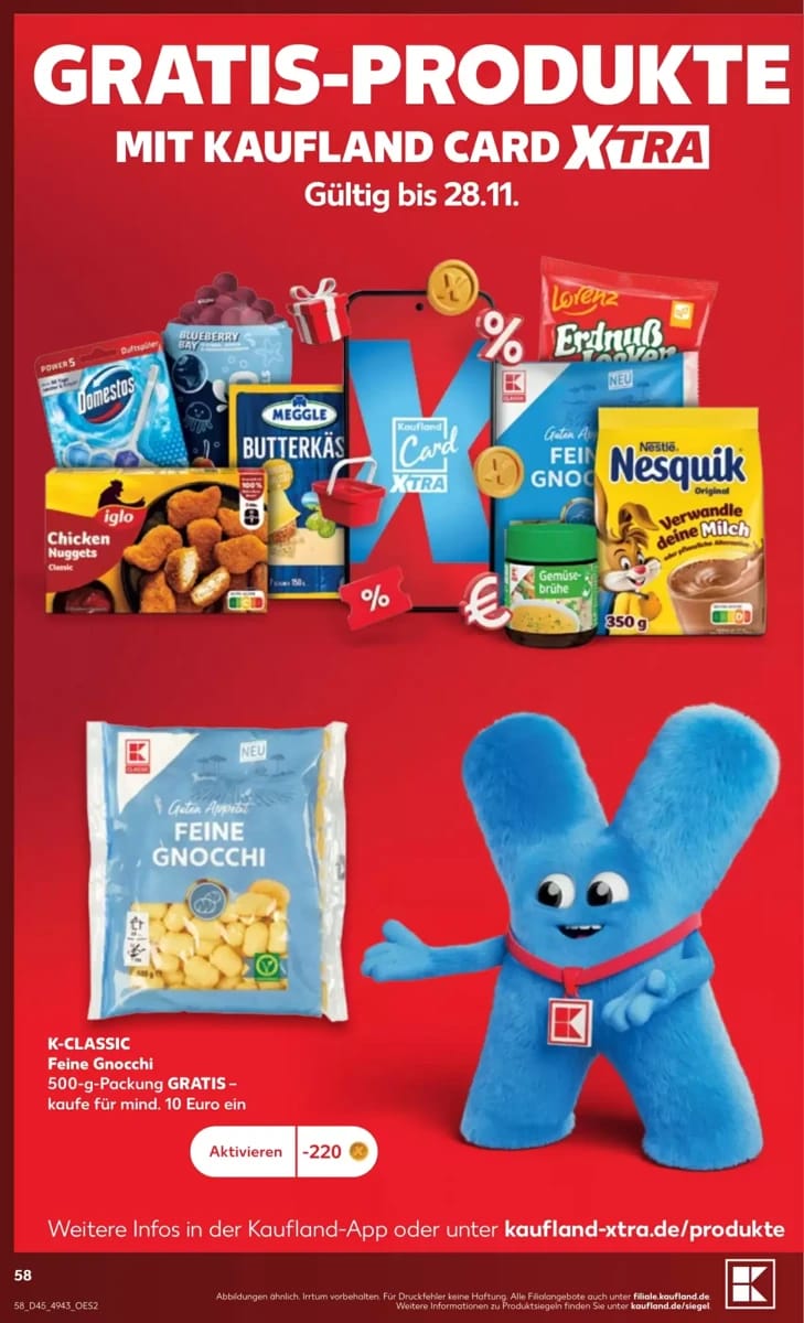 Prospekt Kaufland, Seite 58 von 68