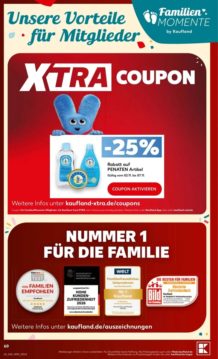 Prospekt Kaufland, Seite 60 von 68