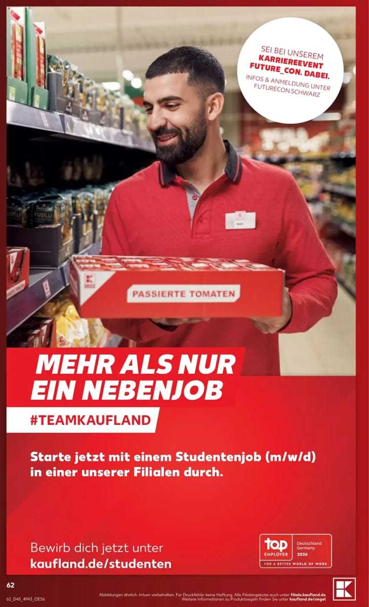 Prospekt Kaufland, Seite 62 von 68