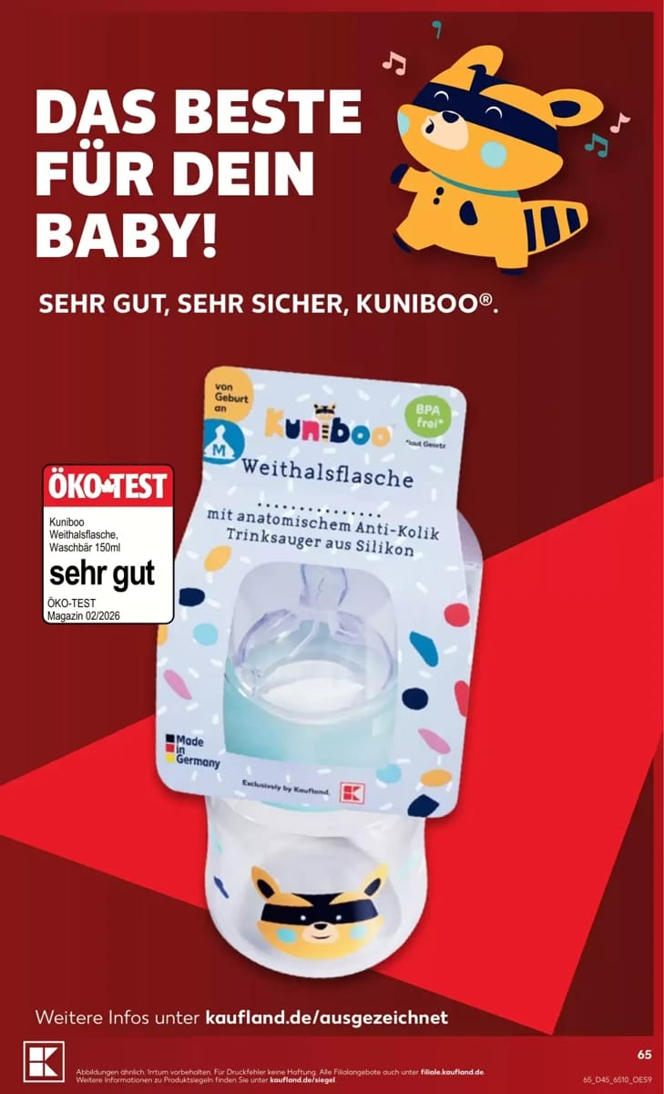 Prospekt Kaufland, Seite 65 von 68