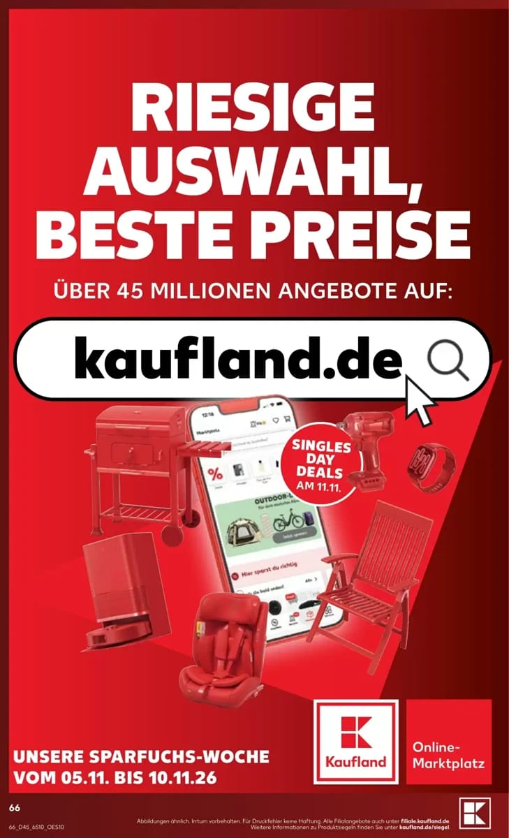 Prospekt Kaufland, Seite 66 von 68