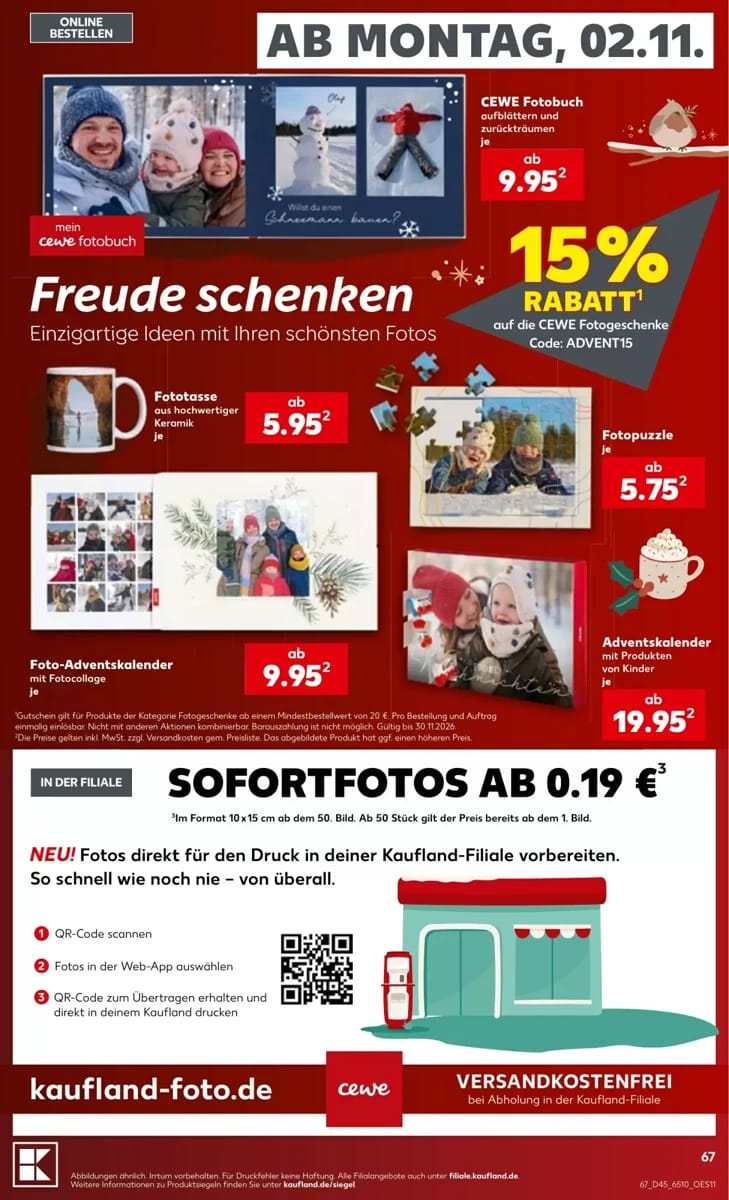 Prospekt Kaufland, Seite 67 von 68