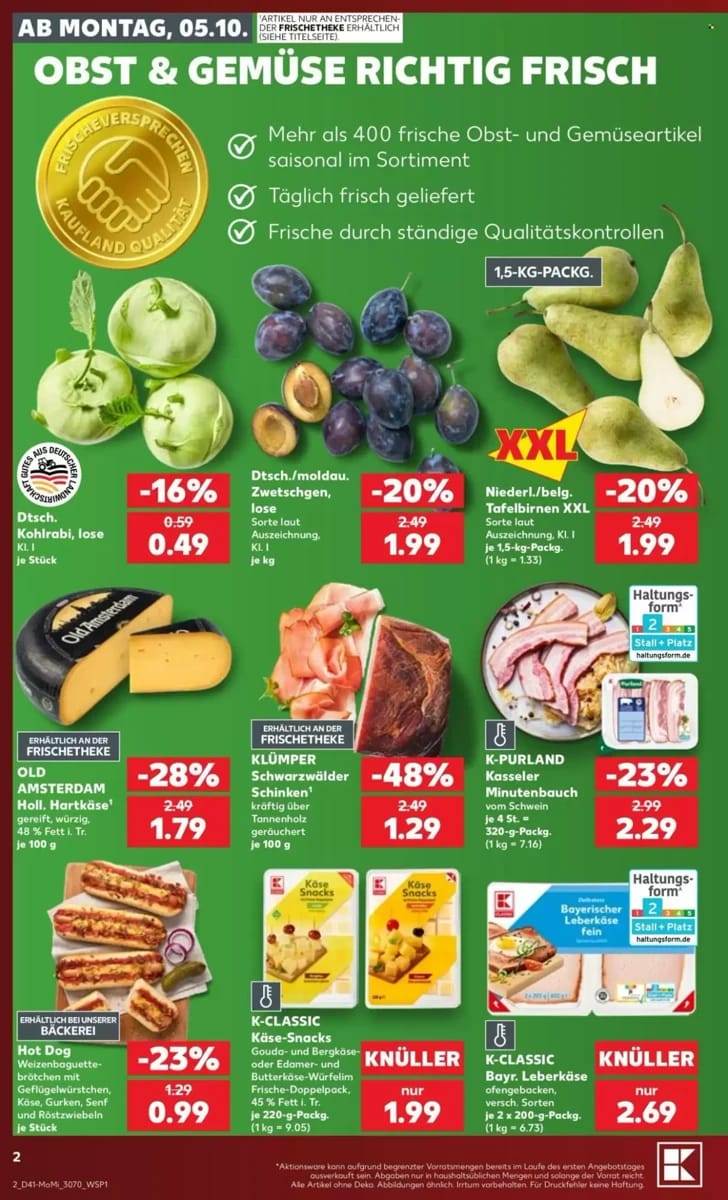 Prospekt Kaufland, Seite 2 von 10