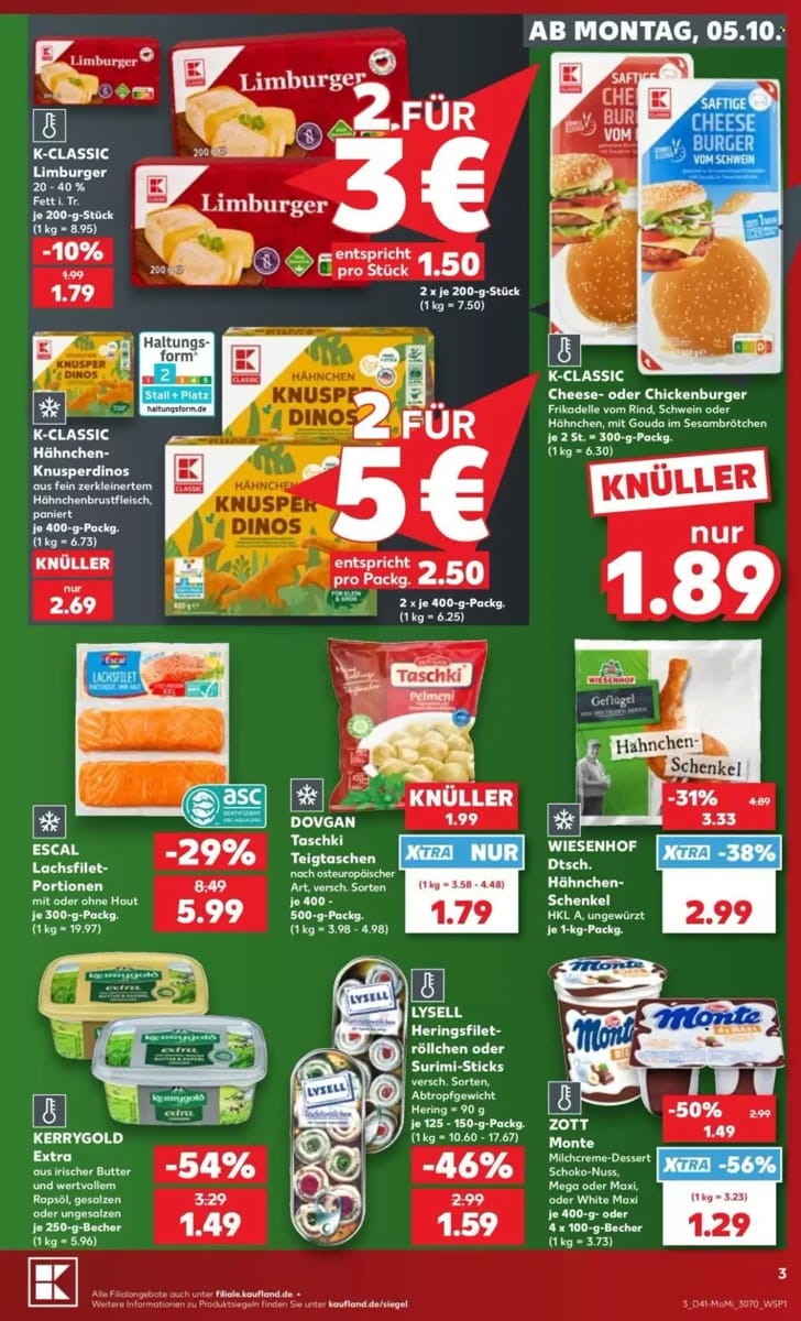 Prospekt Kaufland, Seite 3 von 10