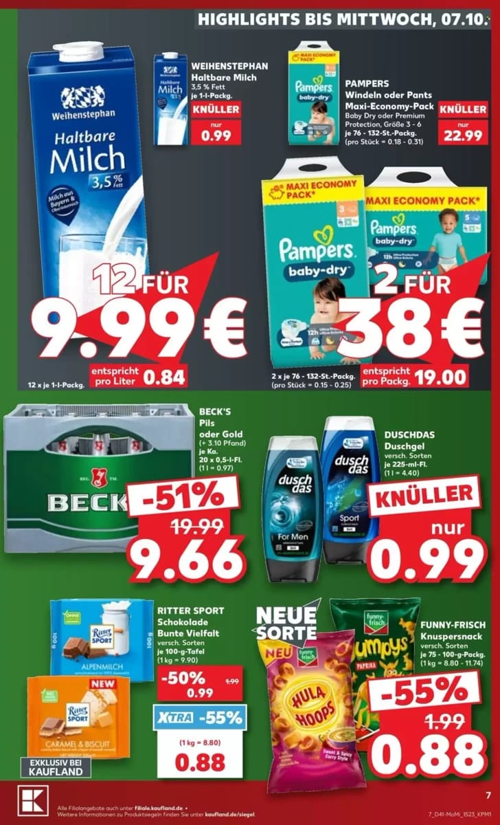 Prospekt Kaufland, Seite 7 von 10