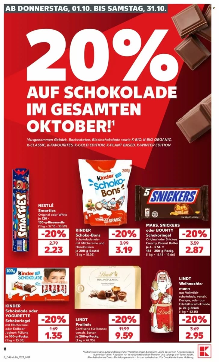 Prospekt Kaufland, Seite 8 von 10