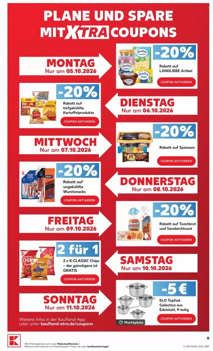 Prospekt Kaufland, Seite 9 von 10