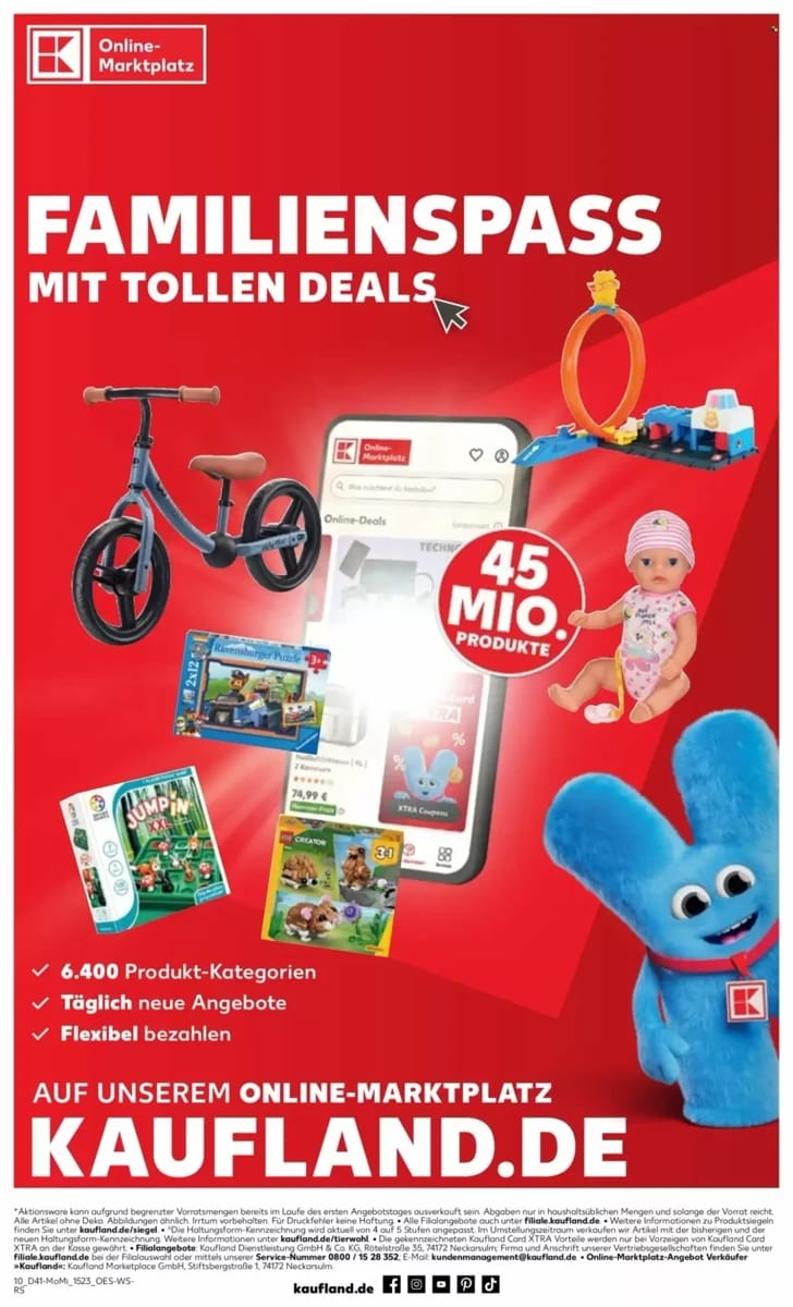 Prospekt Kaufland, Seite 10 von 10