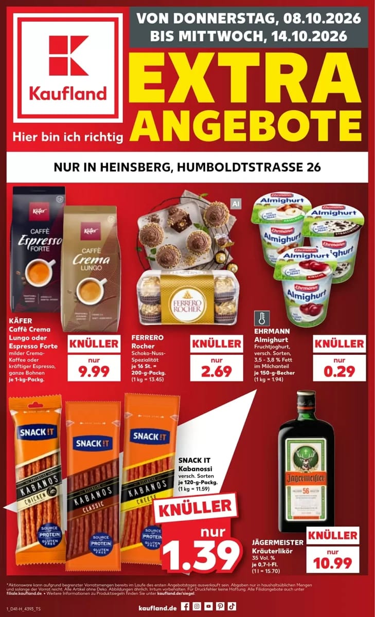 Prospekt Kaufland, Seite 1 von 8