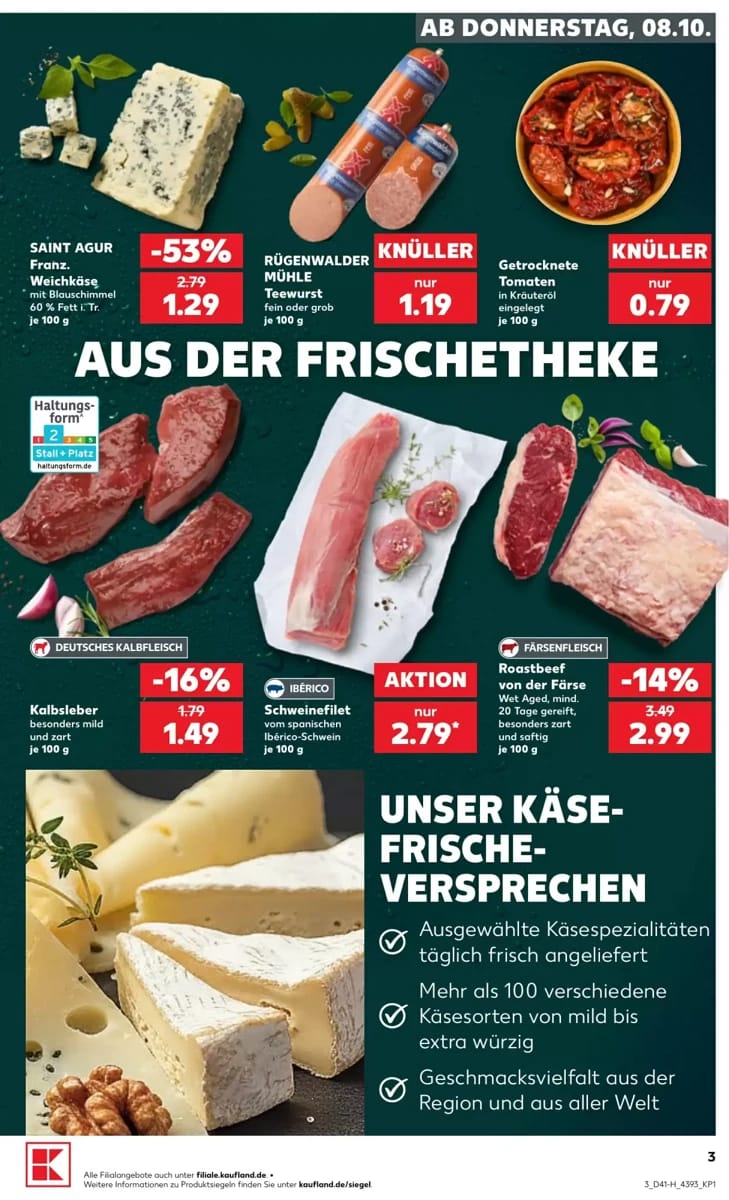 Prospekt Kaufland, Seite 3 von 8