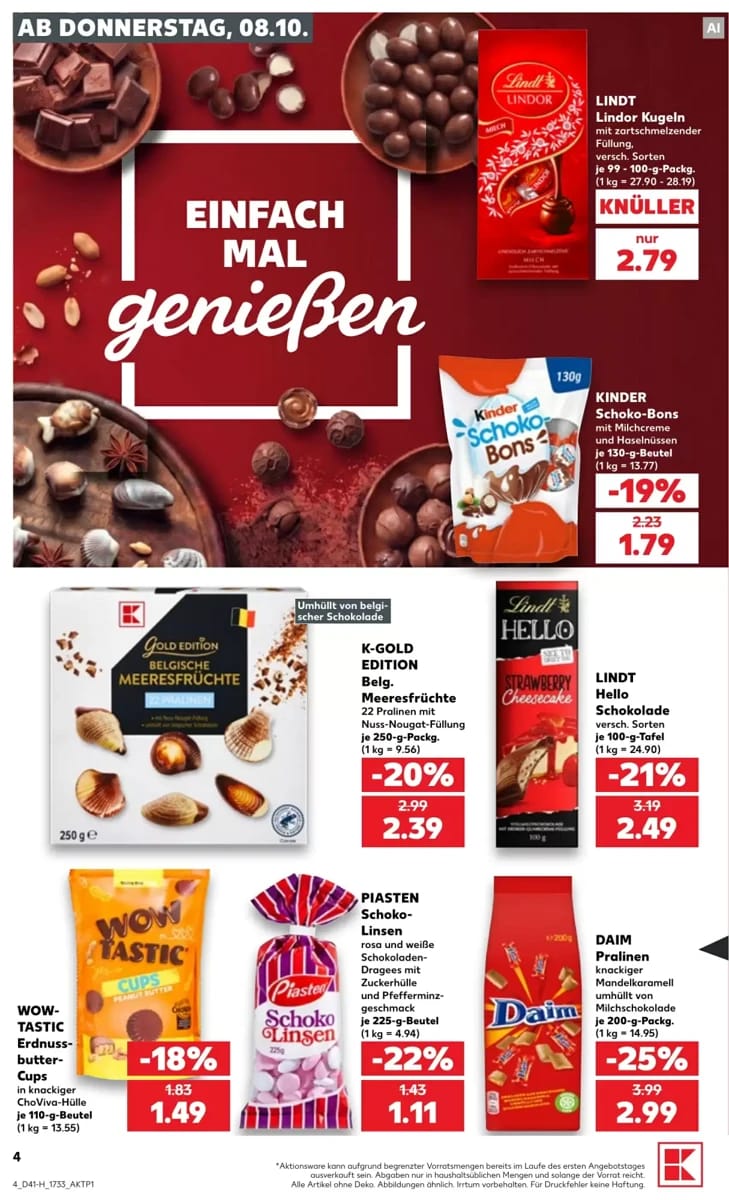 Prospekt Kaufland, Seite 4 von 8