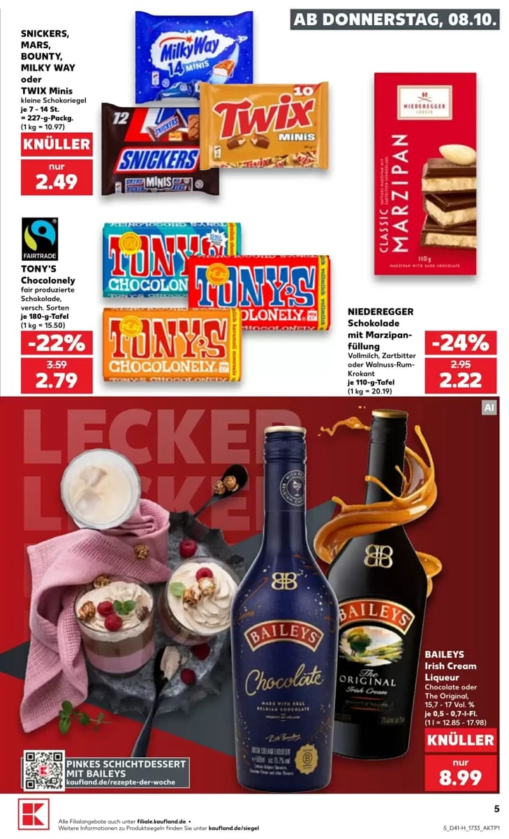 Prospekt Kaufland, Seite 5 von 8