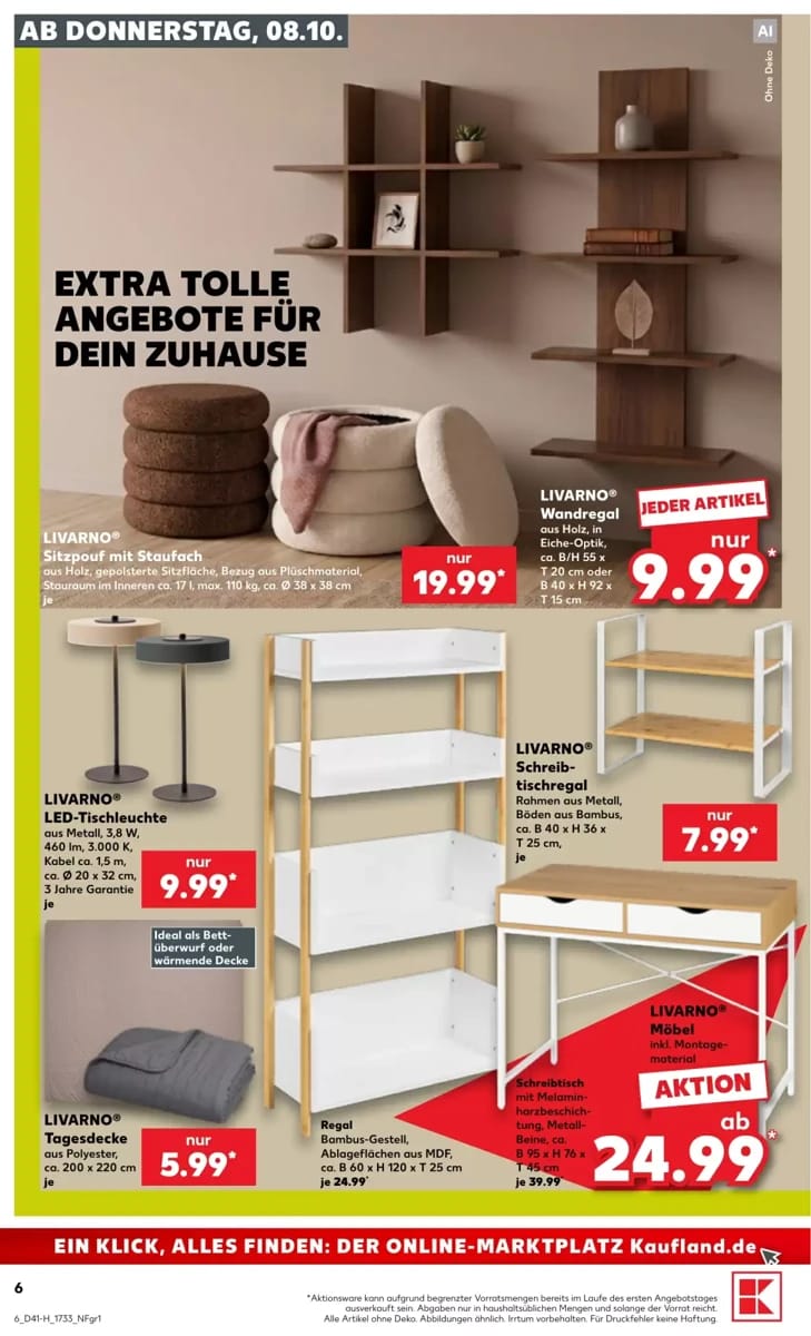 Prospekt Kaufland, Seite 6 von 8