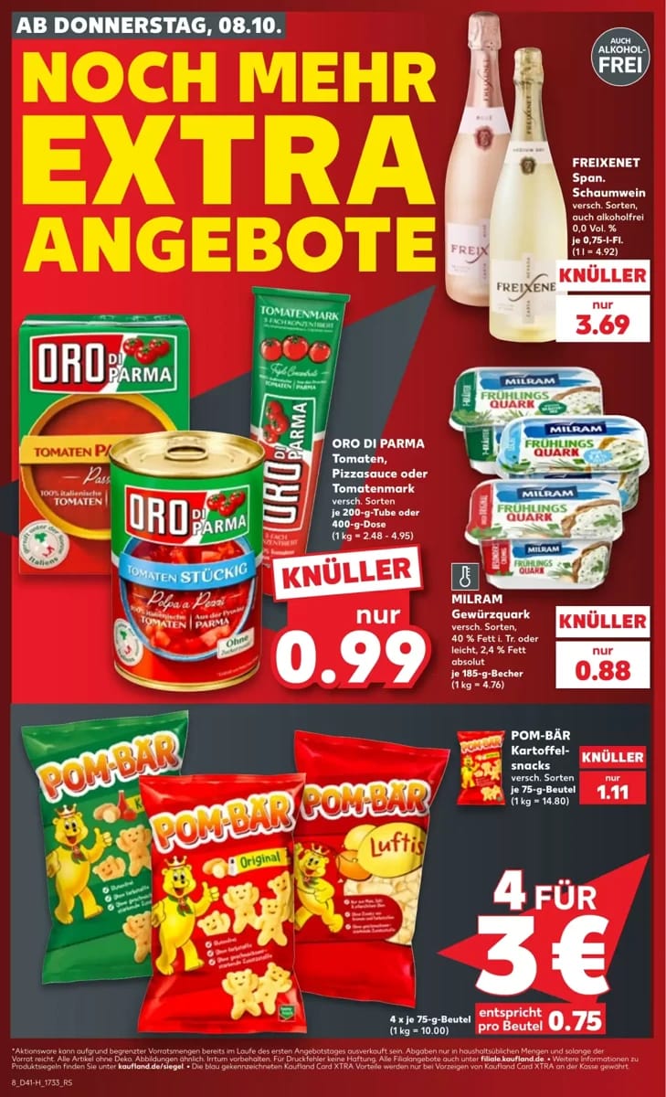 Prospekt Kaufland, Seite 8 von 8