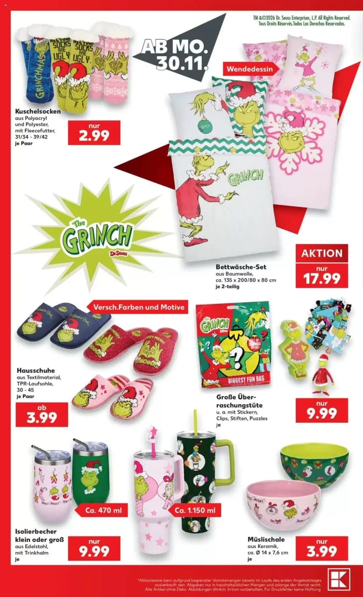 Prospekt Kaufland, Seite 30 von 34